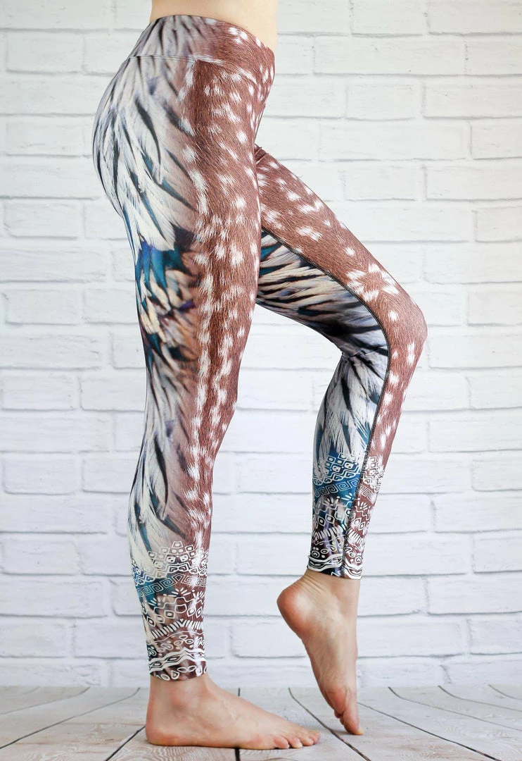 Flow Yoga Wear Gentle Warrior L-XXXL Full & Capri Legging 6 Flow Yoga Wear Gentle Warrior L-XXXL Full & Capri Legging