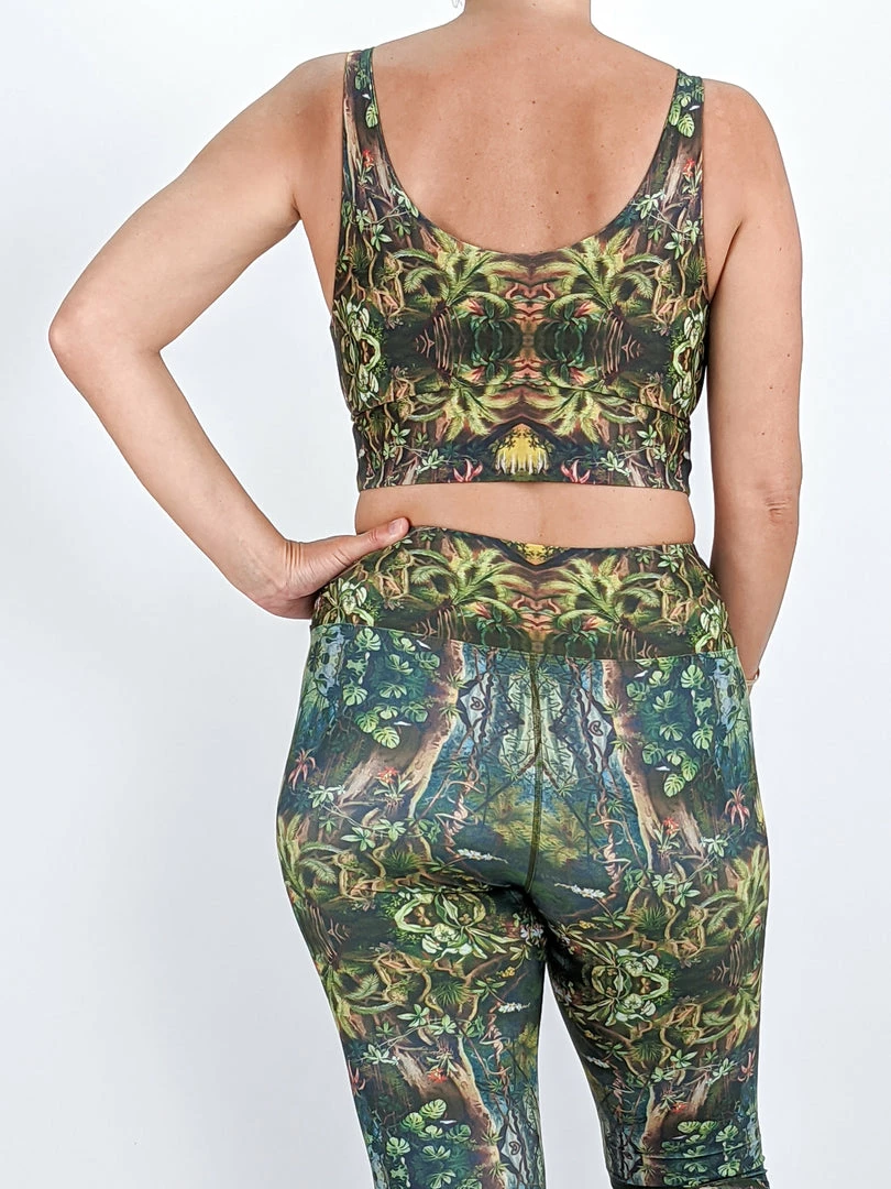 Flow Yoga Wear Gondwana Comfort Crop Top 6 Flow Yoga Wear Gondwana Comfort Crop Top