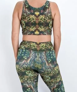 Flow Yoga Wear Gondwana Comfort Crop Top