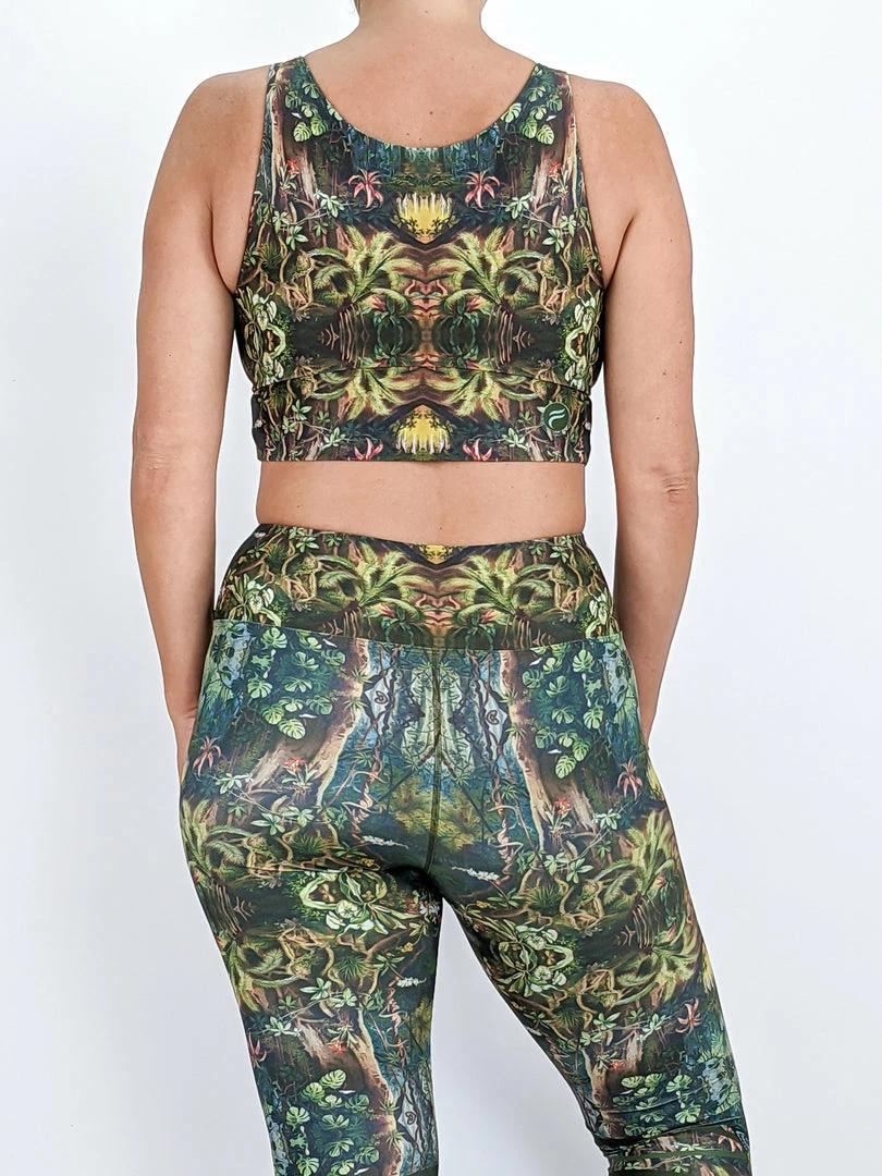 Flow Yoga Wear Gondwana Comfort Crop Top 4 Flow Yoga Wear Gondwana Comfort Crop Top