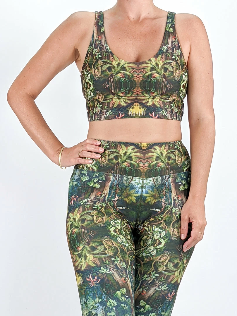 Flow Yoga Wear Gondwana Comfort Crop Top 3 Flow Yoga Wear Gondwana Comfort Crop Top