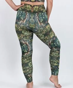 Flow Yoga Wear Gondwana Pure Full Legging