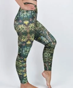 Flow Yoga Wear Gondwana Pure Full Legging