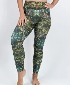 Flow Yoga Wear Gondwana Pure Full Legging
