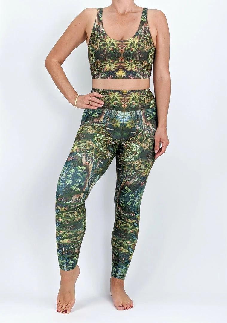 Flow Yoga Wear Gondwana Comfort Crop Top 7 Flow Yoga Wear Gondwana Comfort Crop Top
