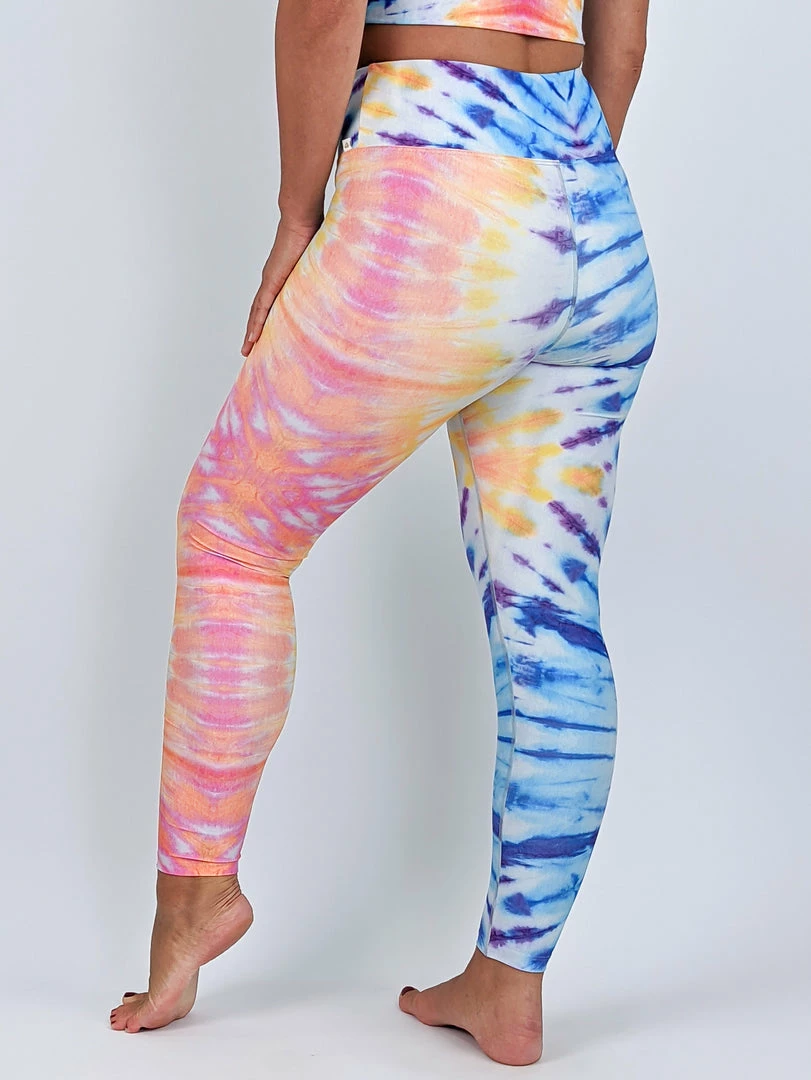 Flow Yoga Wear Good Vibes Pure Full Legging 5 Flow Yoga Wear Good Vibes Pure Full Legging