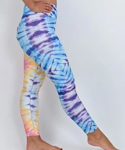 Flow Yoga Wear Good Vibes Pure Full Legging