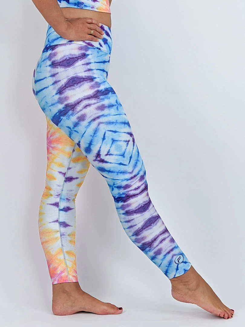 Flow Yoga Wear Good Vibes Pure Full Legging 4 Flow Yoga Wear Good Vibes Pure Full Legging