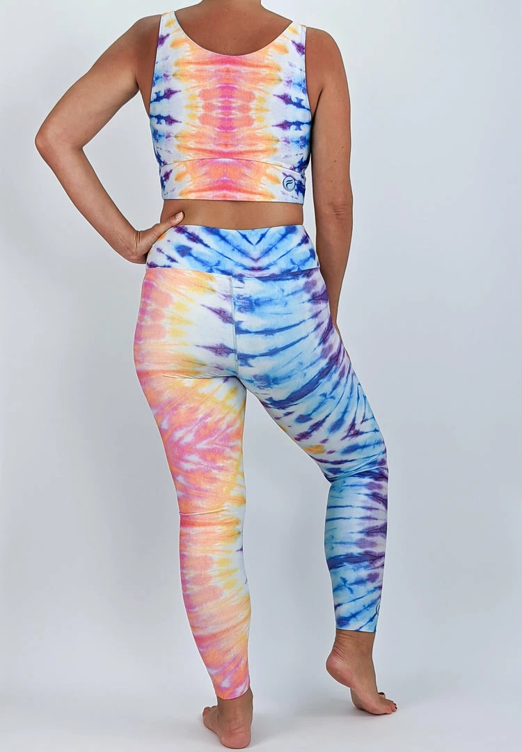 Flow Yoga Wear Good Vibes Pure Full Legging 7 Flow Yoga Wear Good Vibes Pure Full Legging