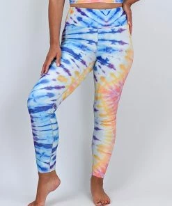 Flow Yoga Wear Good Vibes Pure Full Legging