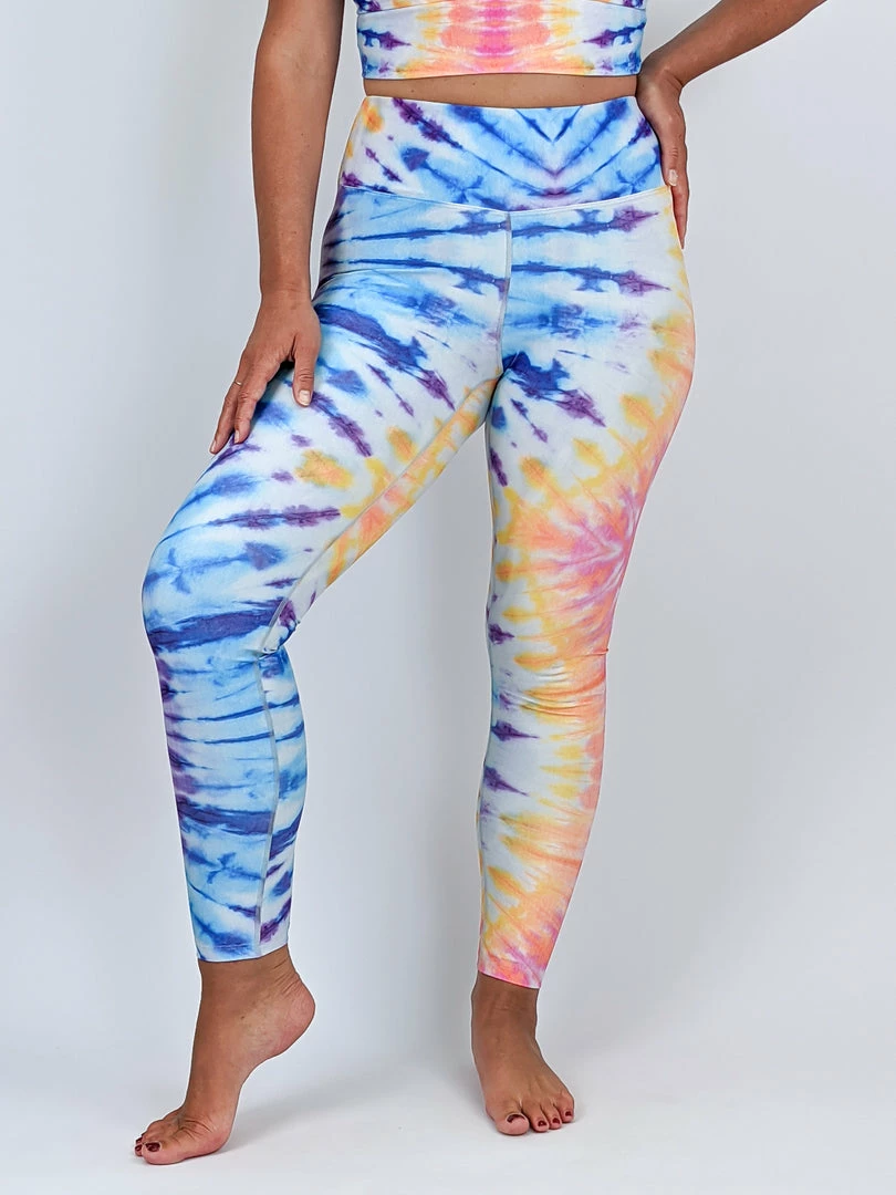 Flow Yoga Wear Good Vibes Pure Full Legging 3 Flow Yoga Wear Good Vibes Pure Full Legging