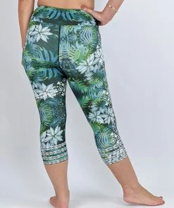 Flow Yoga Wear ❅ WINTER SALE ❅ Green Soul Pure Capri Legging XXS, XS 7 Flow Yoga Wear ❅ WINTER SALE ❅ Green Soul Pure Capri Legging XXS, XS