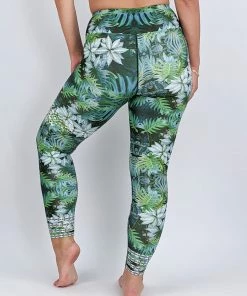 Flow Yoga Wear Green Soul Pure Full Legging XXS ❅ WINTER SALE ❅