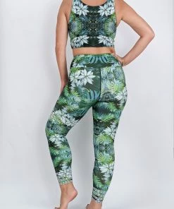 Flow Yoga Wear Green Soul Pure Full Legging XXS ❅ WINTER SALE ❅