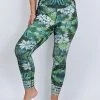 Flow Yoga Wear Green Soul Pure Full Legging XXS ❅ WINTER SALE ❅