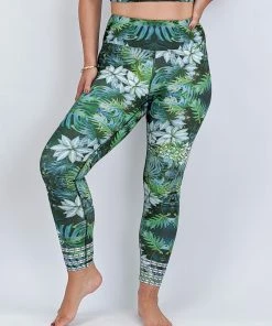 Flow Yoga Wear Green Soul Pure Full Legging XXS ❅ WINTER SALE ❅