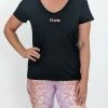 Flow Yoga Wear Grounded V Neck Tee ❅ WINTER SALE ❅ 1 Flow Yoga Wear Grounded V Neck Tee ❅ WINTER SALE ❅