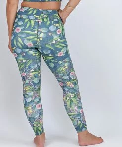 Flow Yoga Wear Gum Blossom Pure Full Legging 8 Flow Yoga Wear Gum Blossom Pure Full Legging