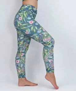 Flow Yoga Wear Gum Blossom Pure Full Legging