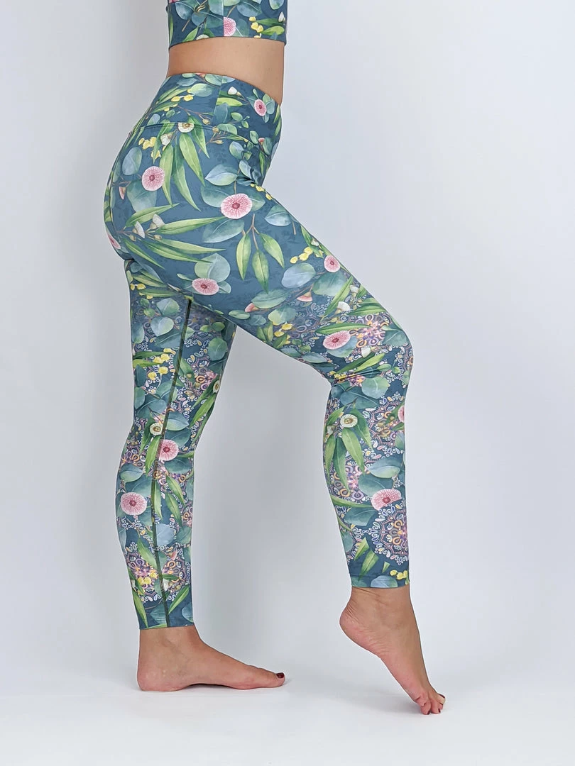 Flow Yoga Wear Gum Blossom Pure Full Legging 4 Flow Yoga Wear Gum Blossom Pure Full Legging