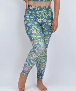 Flow Yoga Wear Gum Blossom Pure Full Legging
