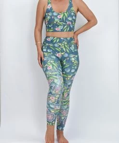 Flow Yoga Wear Gum Blossom Pure Full Legging 9 Flow Yoga Wear Gum Blossom Pure Full Legging