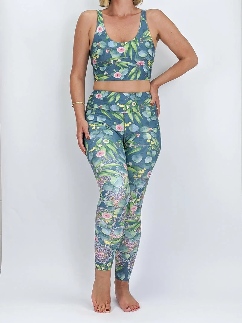 Flow Yoga Wear Gum Blossom Pure Full Legging 6 Flow Yoga Wear Gum Blossom Pure Full Legging