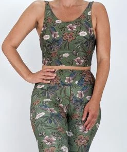 Flow Yoga Wear Hideaway Comfort Crop Top Comfort Crops