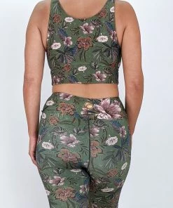 Flow Yoga Wear Hideaway Comfort Crop Top Comfort Crops