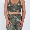 Flow Yoga Wear Hideaway Comfort Crop Top Comfort Crops