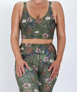 Flow Yoga Wear Hideaway Comfort Crop Top Comfort Crops