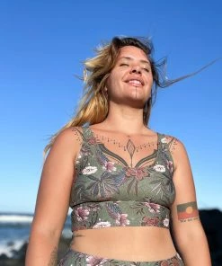 Flow Yoga Wear Hideaway Comfort Crop Top Comfort Crops