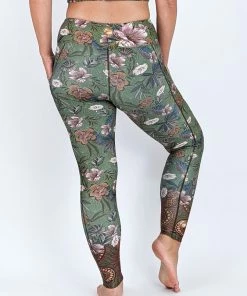 Flow Yoga Wear Hideaway Pocket Full Legging ❅ WINTER SALE ❅