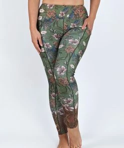 Flow Yoga Wear Hideaway Pocket Full Legging ❅ WINTER SALE ❅