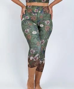 Flow Yoga Wear Pure Capri Leggings Hideaway Pure Capri Legging