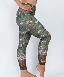 Flow Yoga Wear Hideaway Pure Full Legging Pure Full Leggings