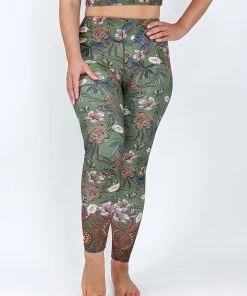 Flow Yoga Wear Hideaway Pure Full Legging Pure Full Leggings