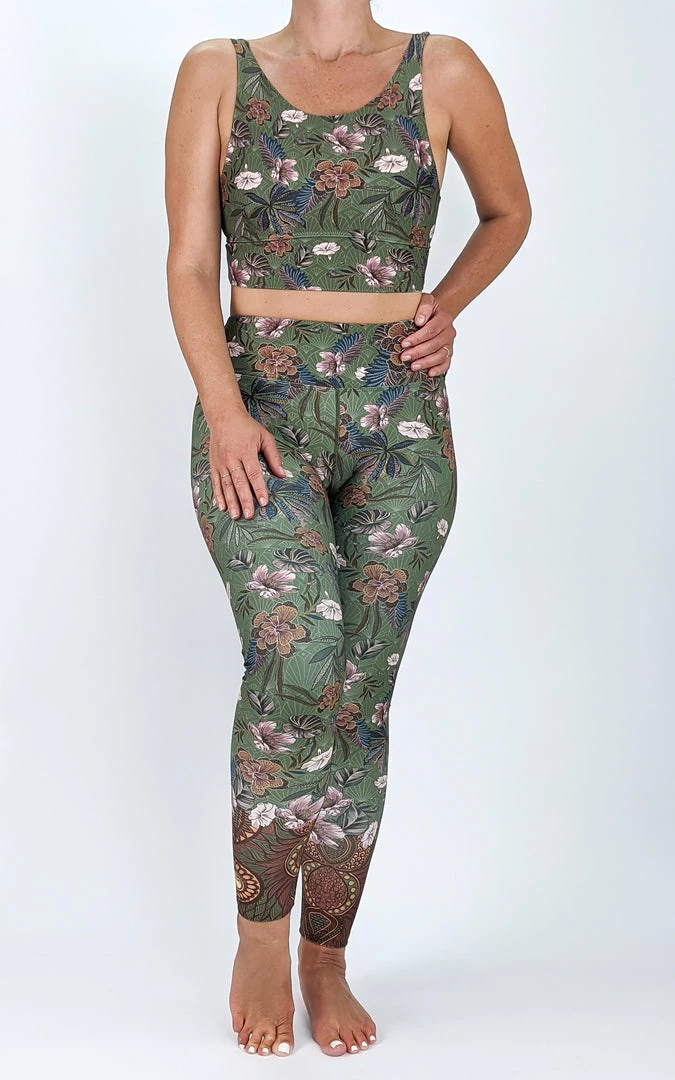 Flow Yoga Wear Hideaway Pure Full Legging Pure Full Leggings 6 Flow Yoga Wear Hideaway Pure Full Legging Pure Full Leggings