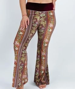 Flow Yoga Wear Restock Velvet Flares