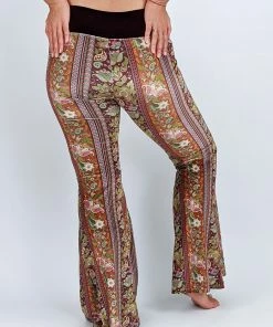 Flow Yoga Wear Hippy Chick Velvet Flare Flares 11 Flow Yoga Wear Hippy Chick Velvet Flare Flares