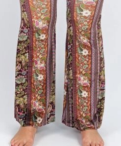 Flow Yoga Wear Hippy Chick Velvet Flare Flares 12 Flow Yoga Wear Hippy Chick Velvet Flare Flares