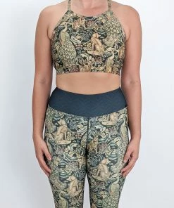 Flow Yoga Wear Idyll Halter Croptop Halter Crops