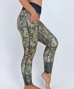 Flow Yoga Wear Idyll Pocket Full Legging ❅ WINTER SALE ❅
