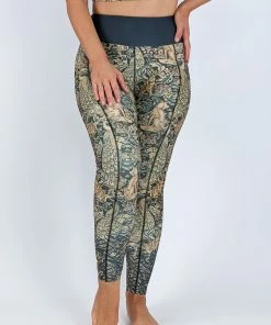Flow Yoga Wear Idyll Pocket Full Legging ❅ WINTER SALE ❅