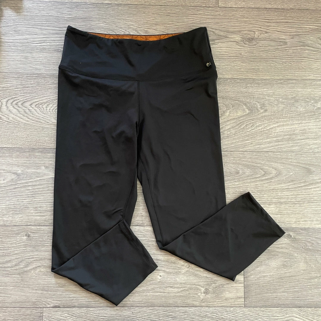 Flow Yoga Wear Midnight 3XL 20-22 7/8th Legging OUTLET 3 Flow Yoga Wear Midnight 3XL 20-22 7/8th Legging OUTLET