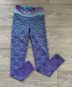 Flow Yoga Wear Atlantis XXS 6-8 Full Legging OUTLET