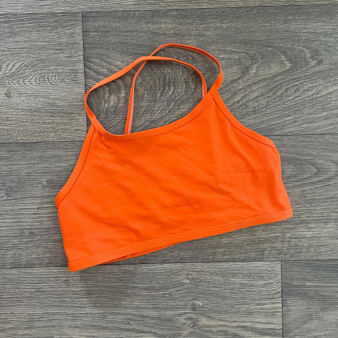 Flow Yoga Wear Sunshine M 12-14 Align Crop Top Racer Crops 4 Flow Yoga Wear Sunshine M 12-14 Align Crop Top Racer Crops
