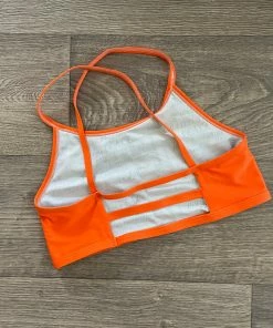 Flow Yoga Wear Sunshine M 12-14 Align Crop Top Racer Crops 7 Flow Yoga Wear Sunshine M 12-14 Align Crop Top Racer Crops