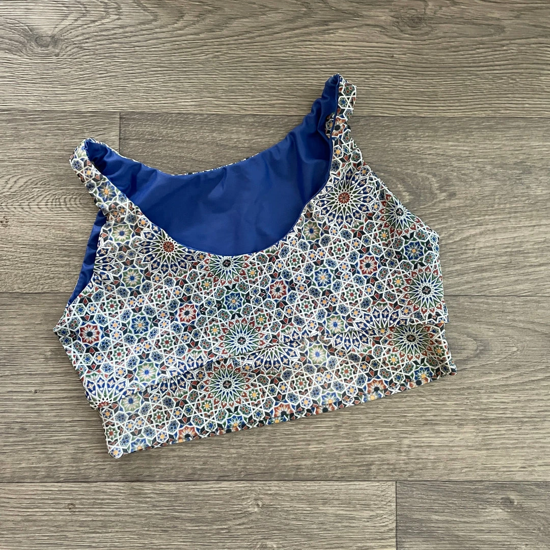 Flow Yoga Wear Soho Istanbul 3XL 20-22 Comfort Crop Top OUTLET 4 Flow Yoga Wear Soho Istanbul 3XL 20-22 Comfort Crop Top OUTLET