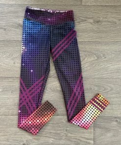Flow Yoga Wear OUTLET Disco XXS 6-8 Full Legging